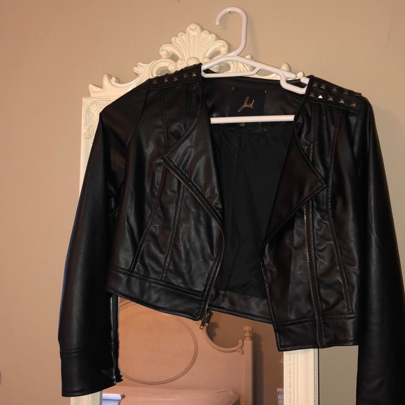 Jack by BB Dakota Jackets & Blazers - Jack studded leather jacket